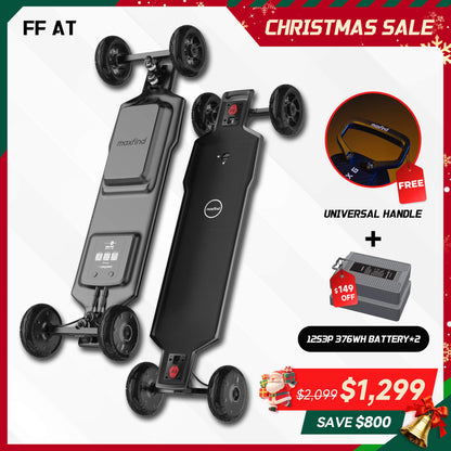 long range off road electric skateboard