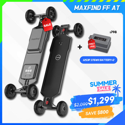 long range off road electric skateboard