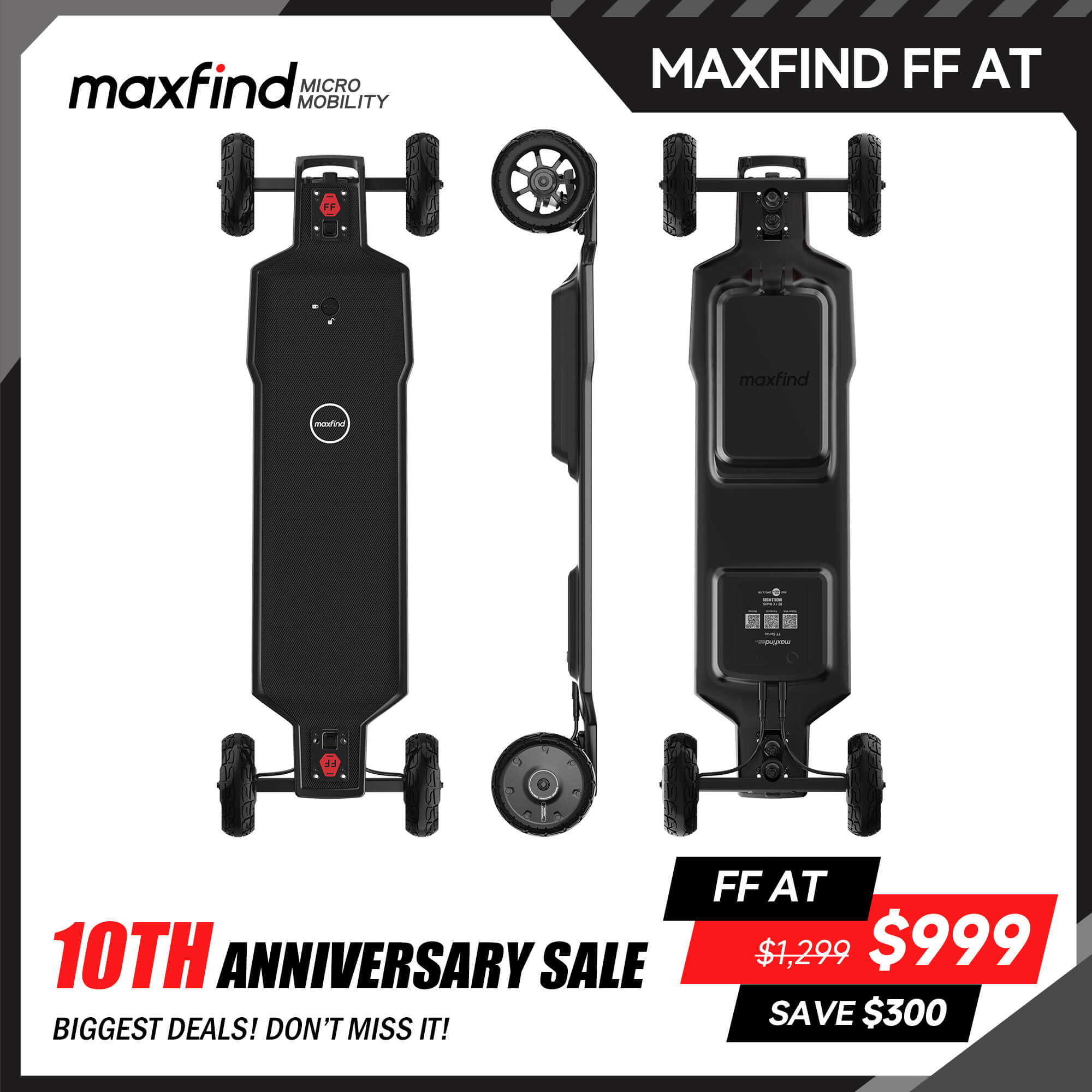 electric skateboard sale