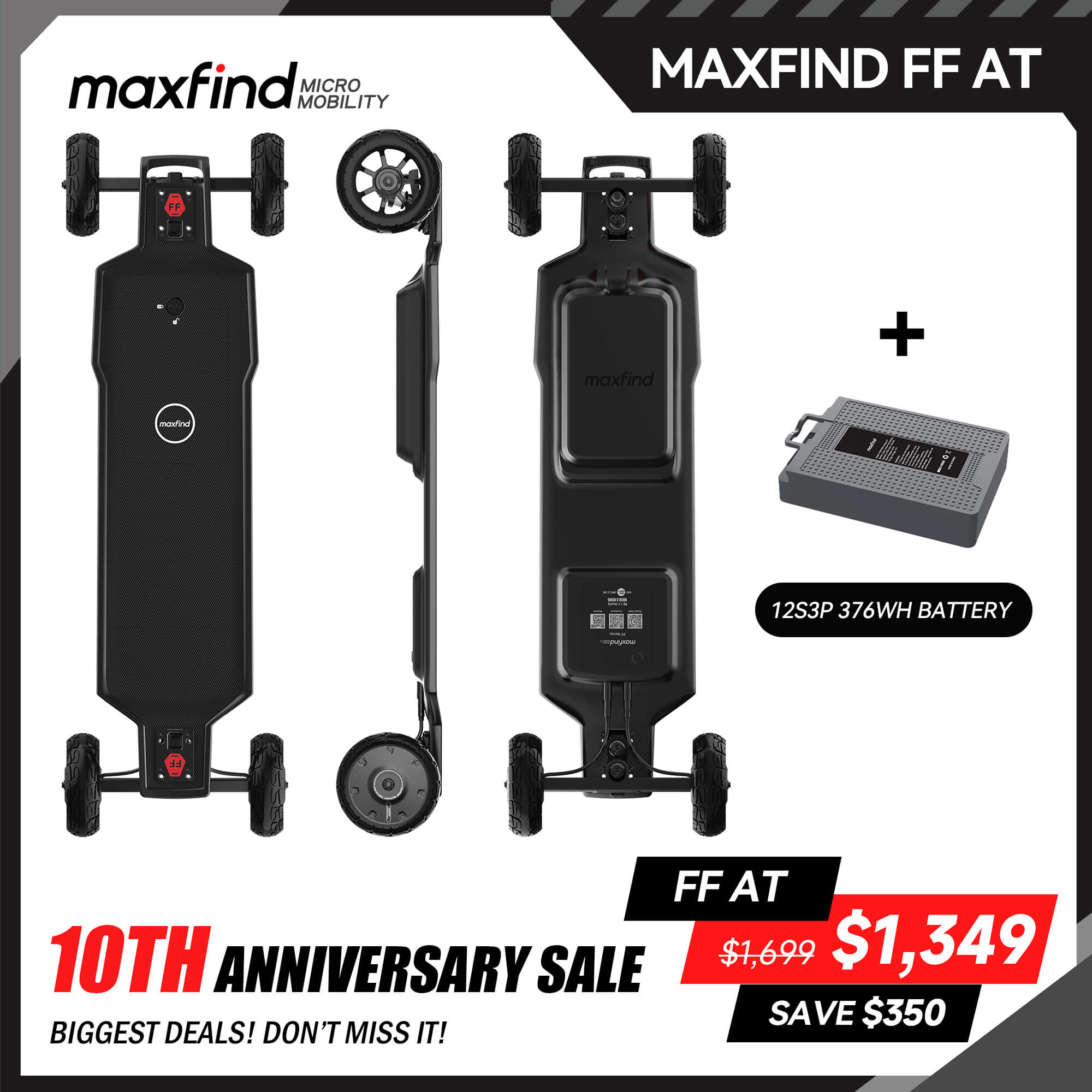 electric skateboard sale