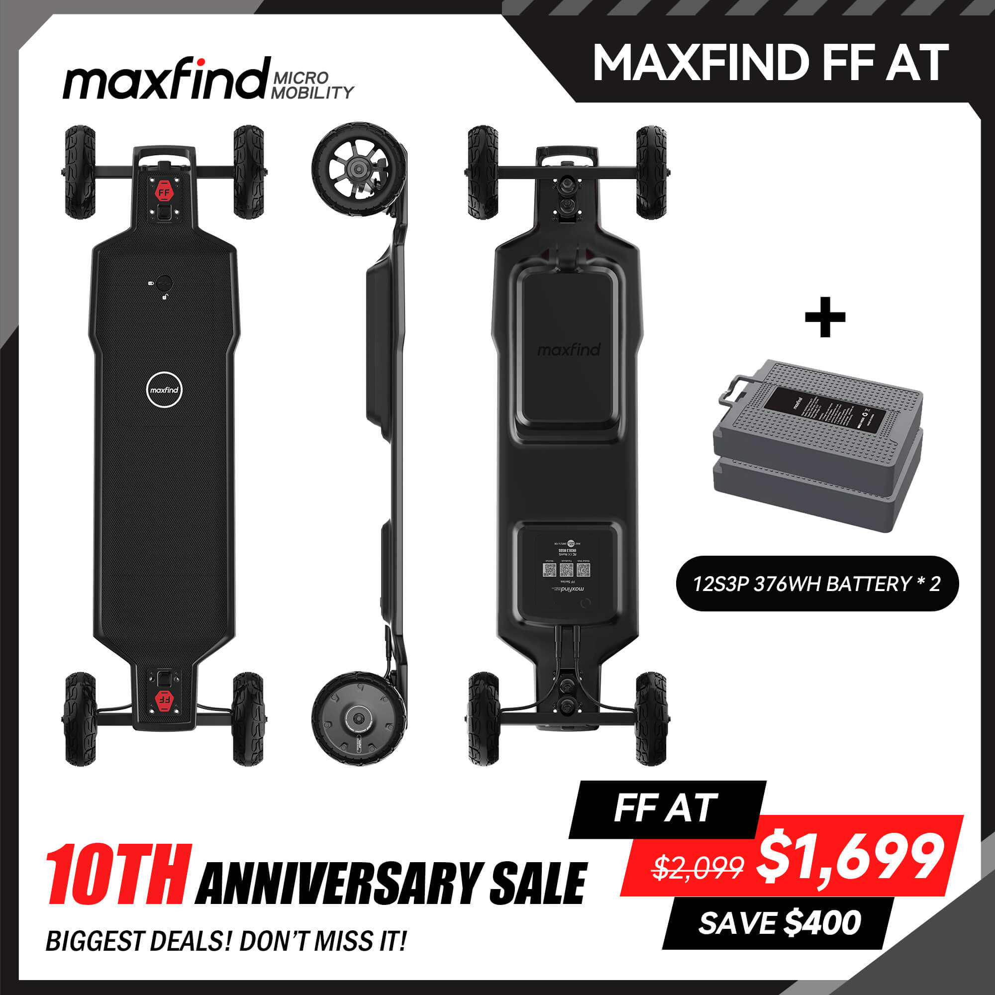 electric skateboard sale