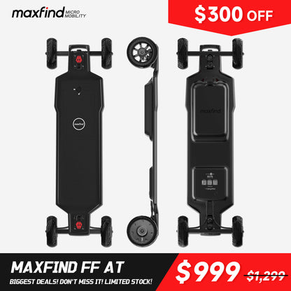 off road electric skateboard