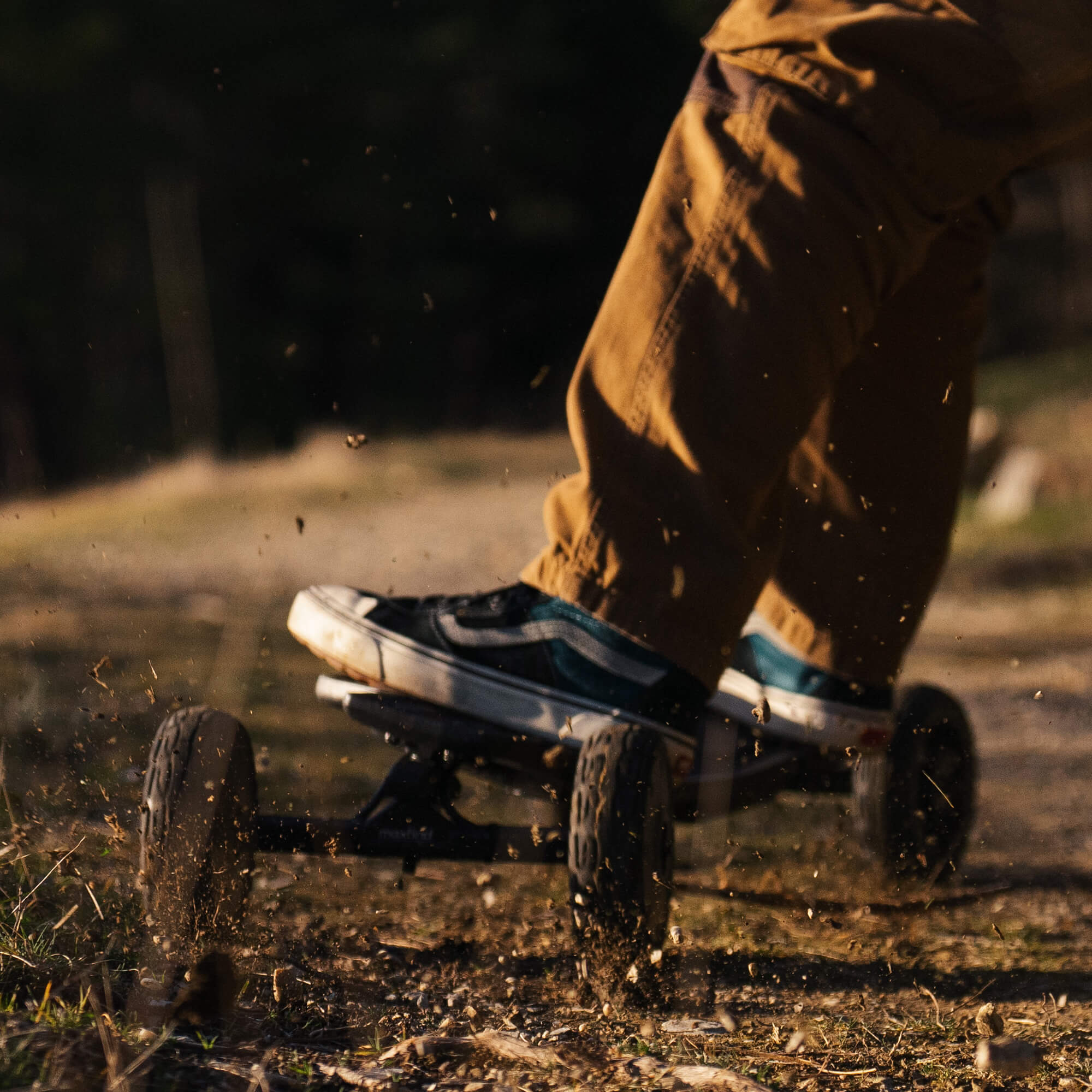 off road electric skateboard