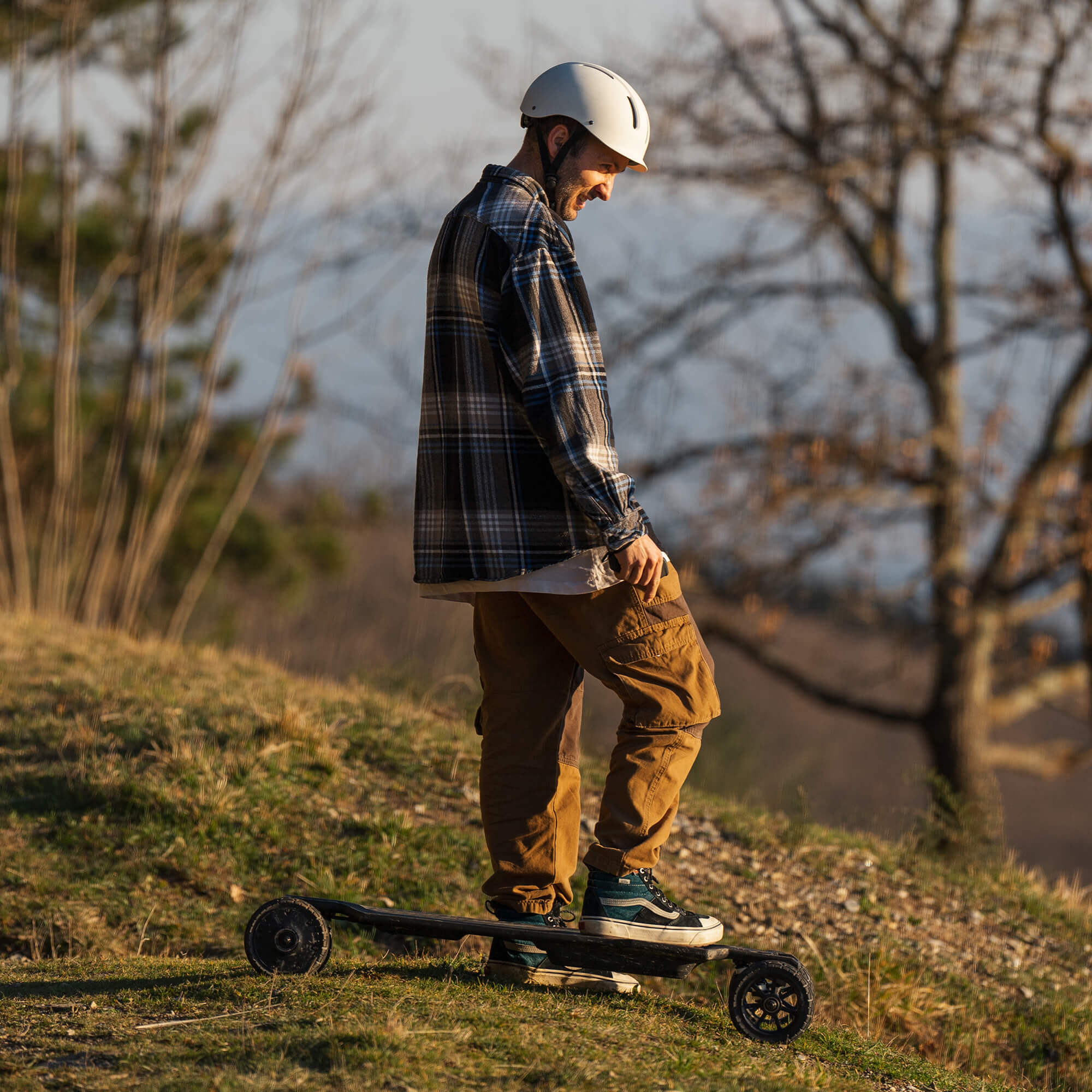 off road electric skateboard