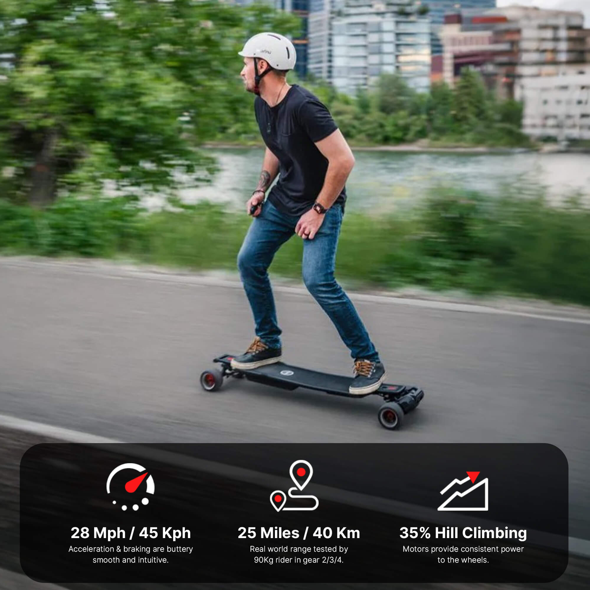electric skateboard