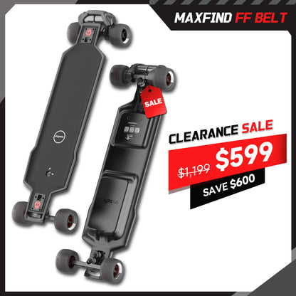 long rang electric skateboard
