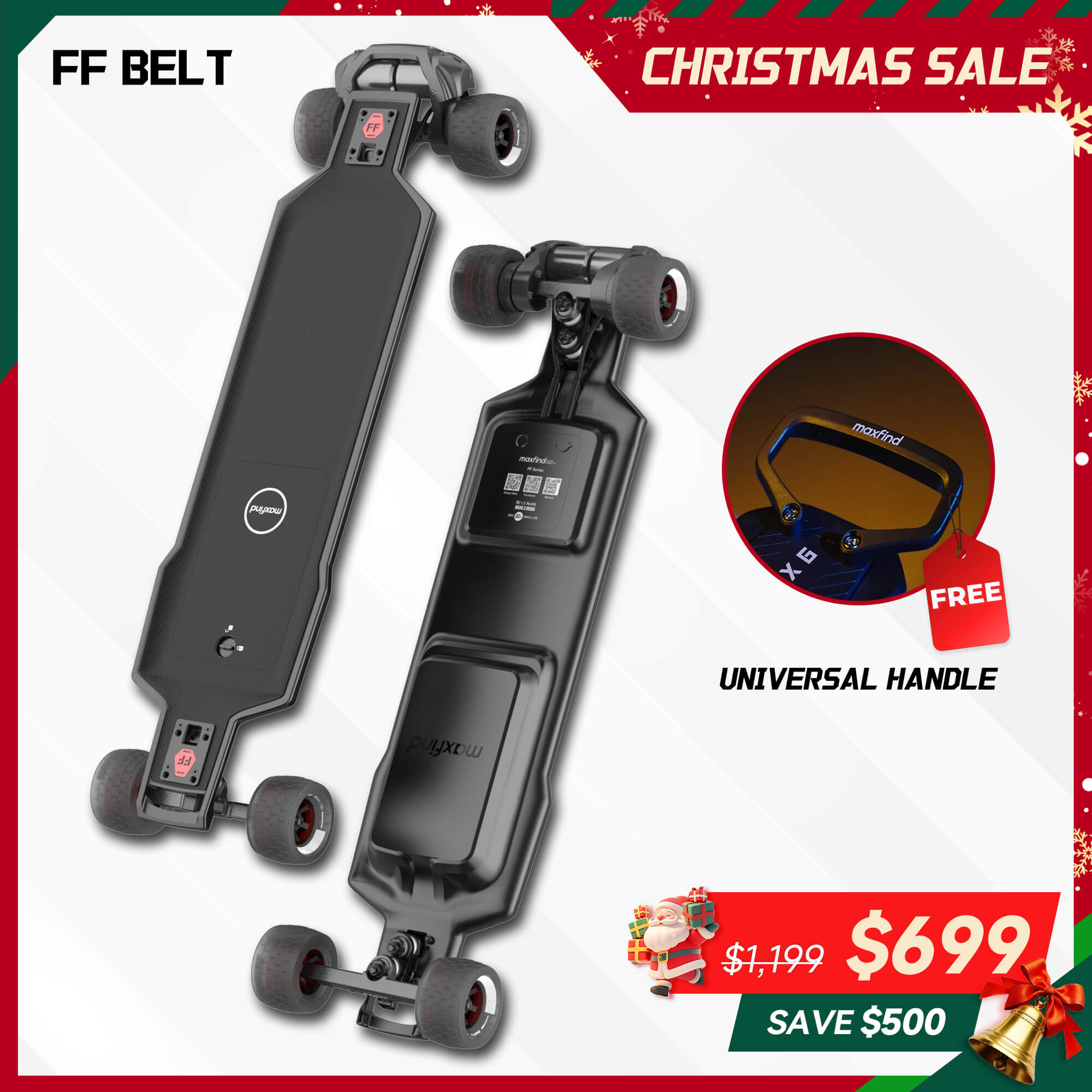 electric skateboard with remote