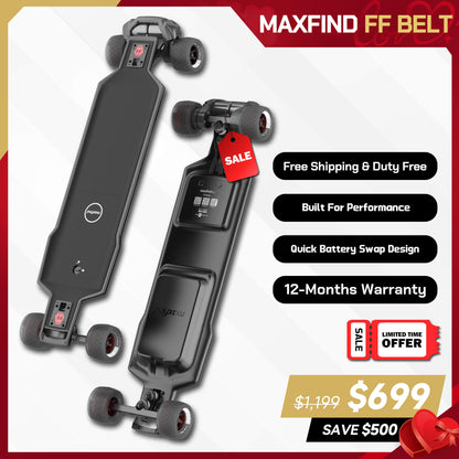 electric skateboard with remote