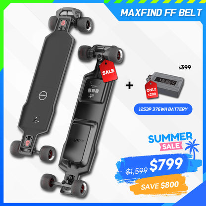 electric skateboard with remote