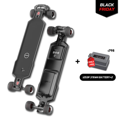 electric skateboard with remote