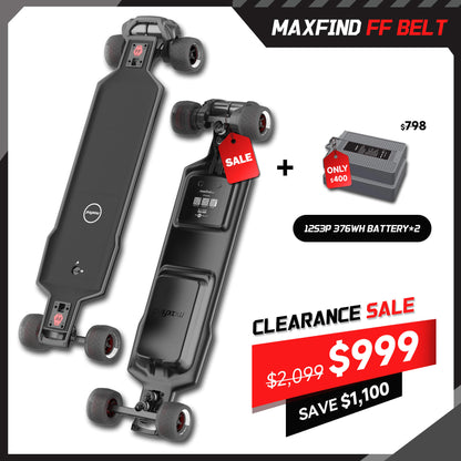 electric skateboard with remote