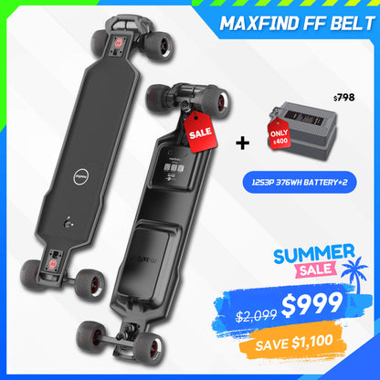 electric skateboard with remote