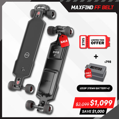 electric skateboard with remote