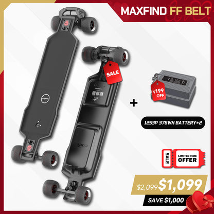 electric skateboard with remote