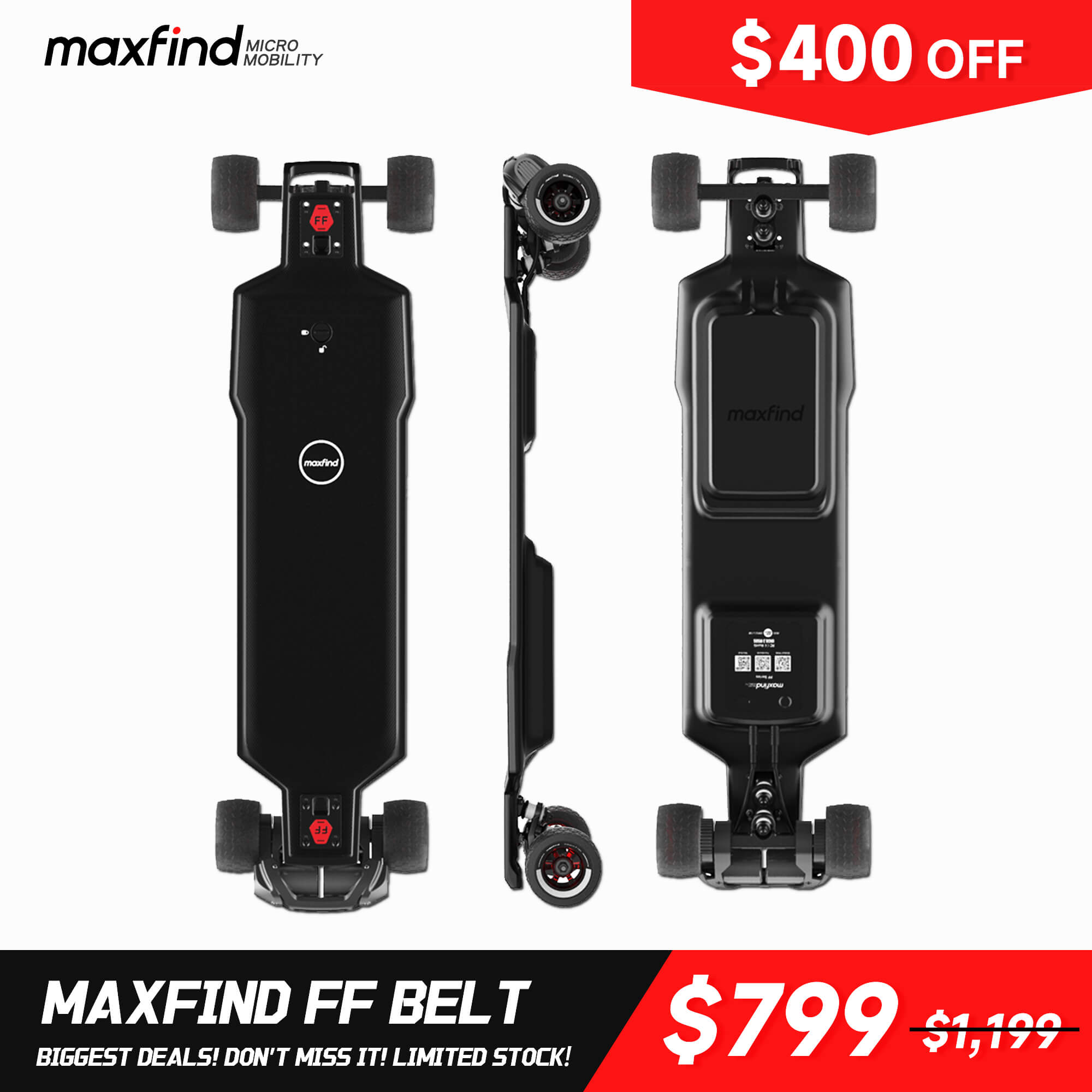 electric skateboard