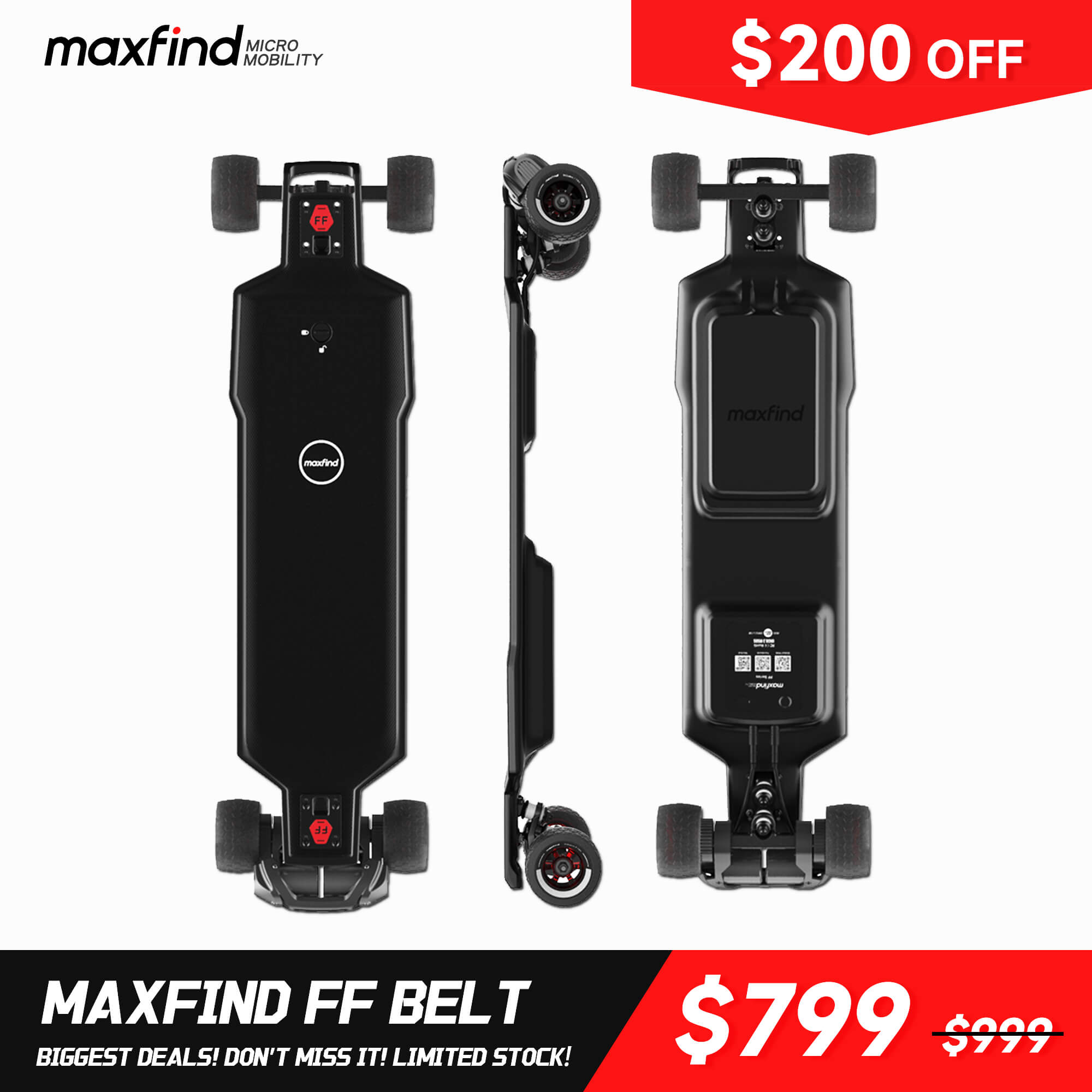 electric skateboard