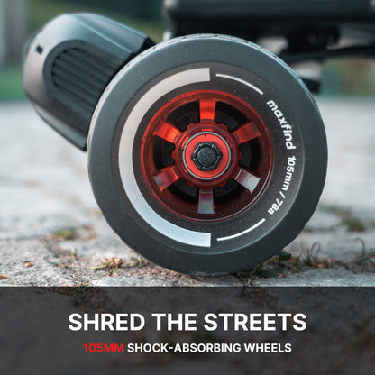 electric skateboard wheels