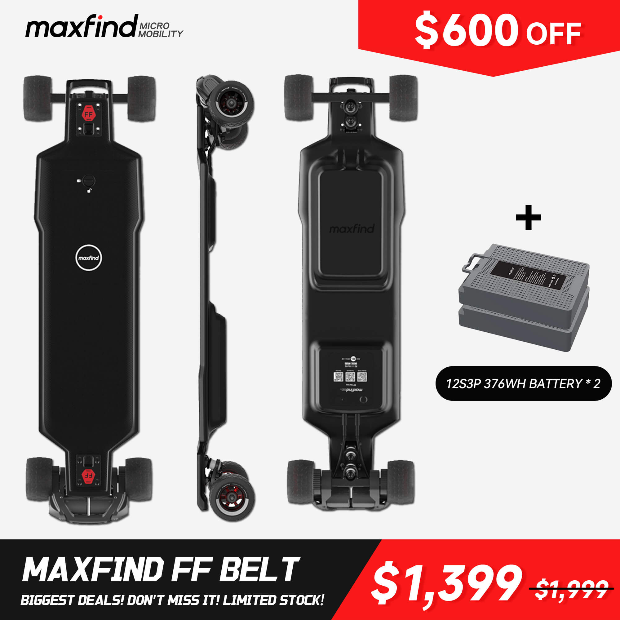 electric skateboard