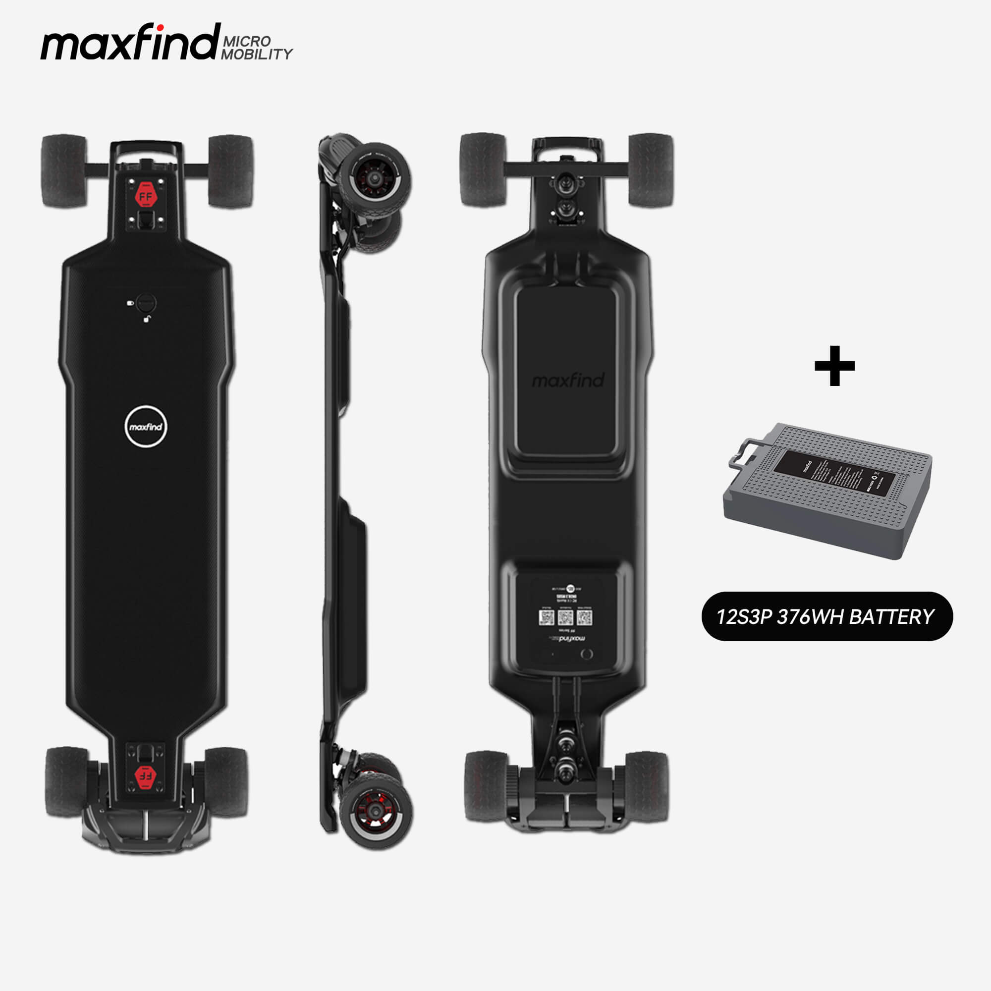 electric skateboard
