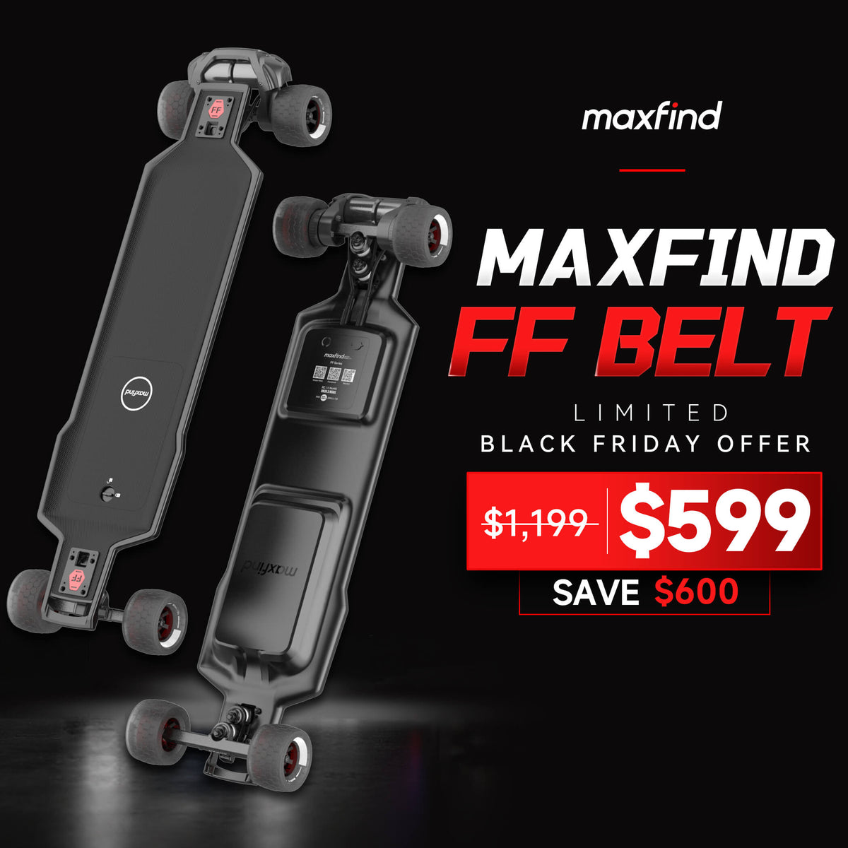 long rang electric skateboard