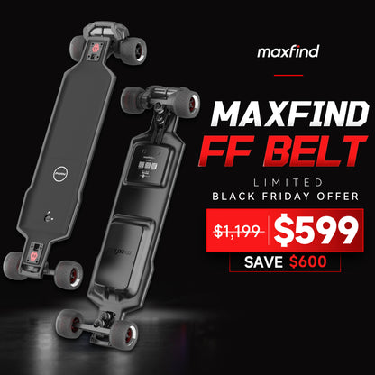 long rang electric skateboard