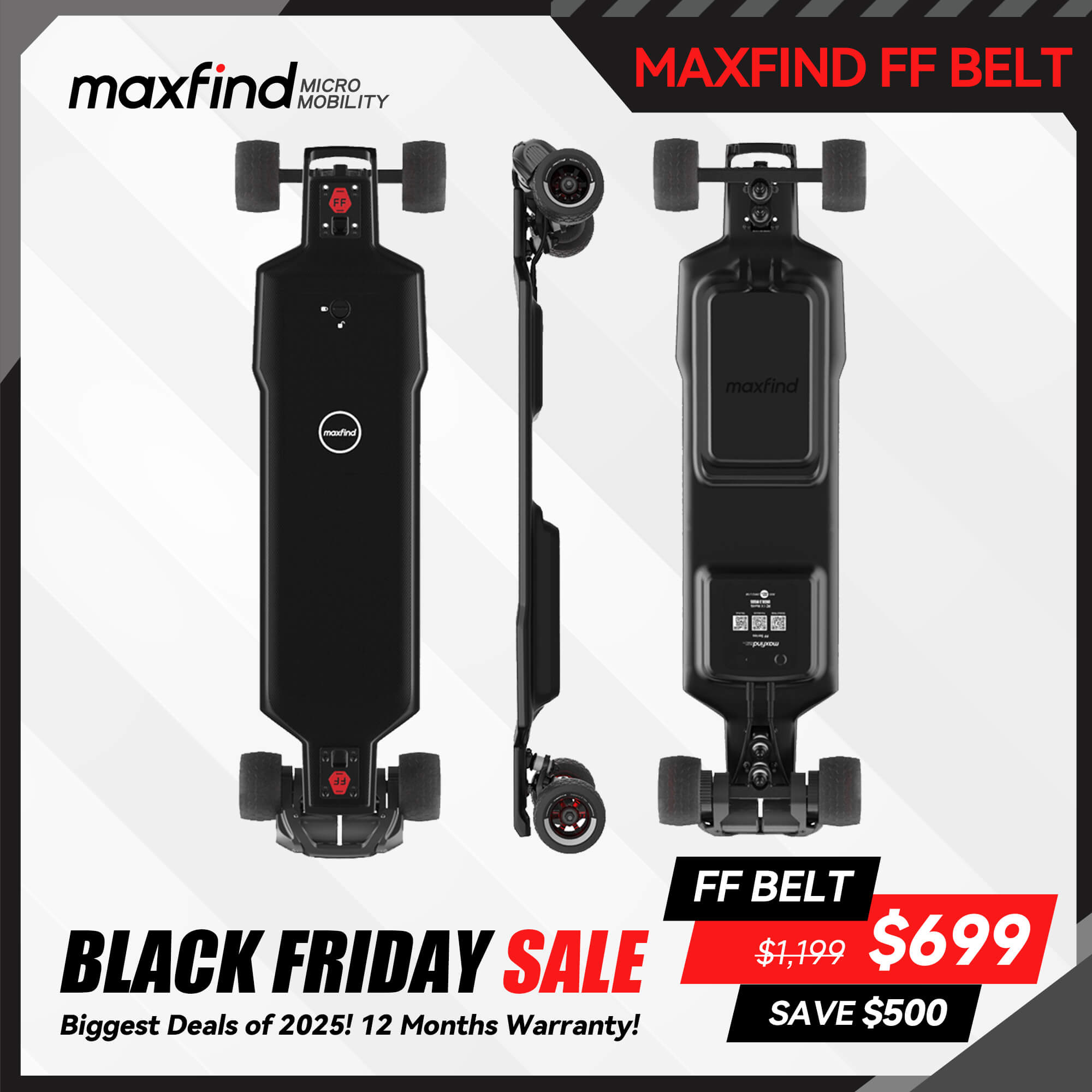 electric skateboard