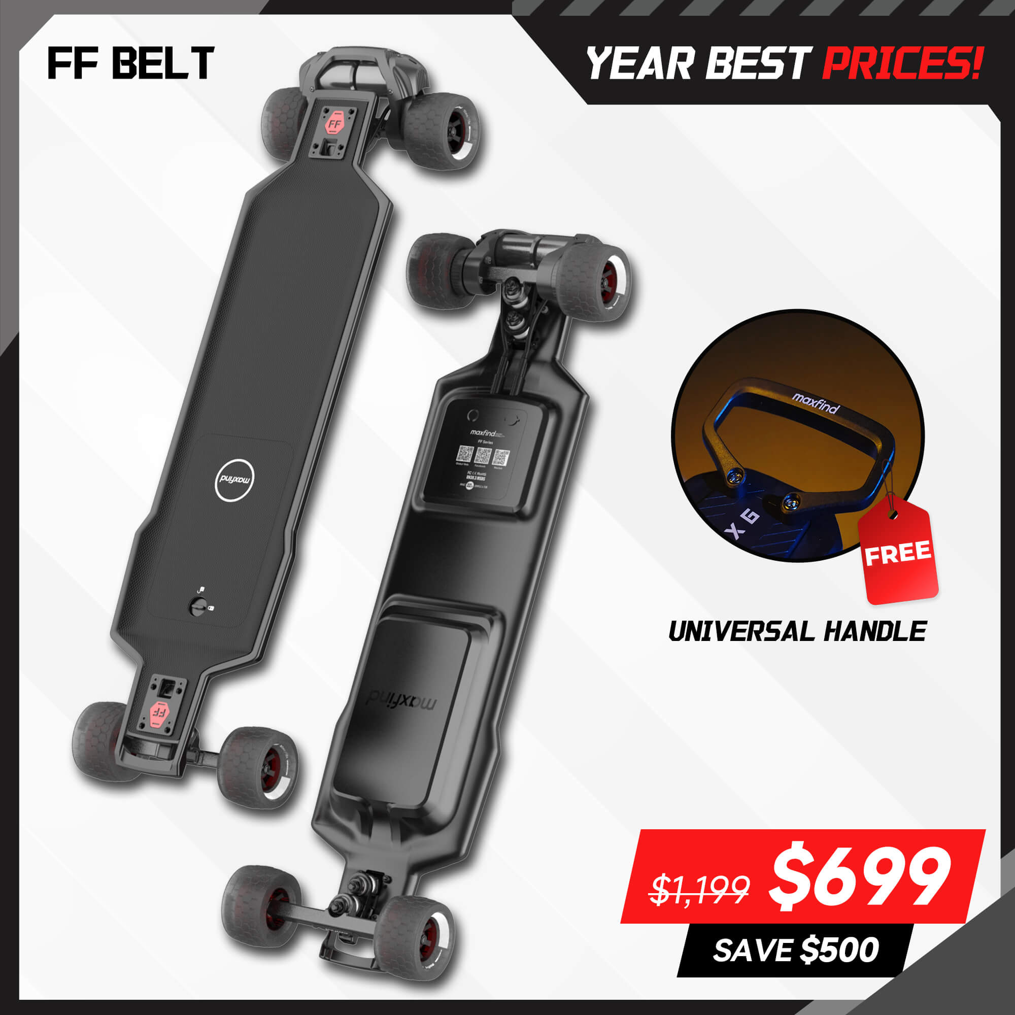 electric skateboard with remote