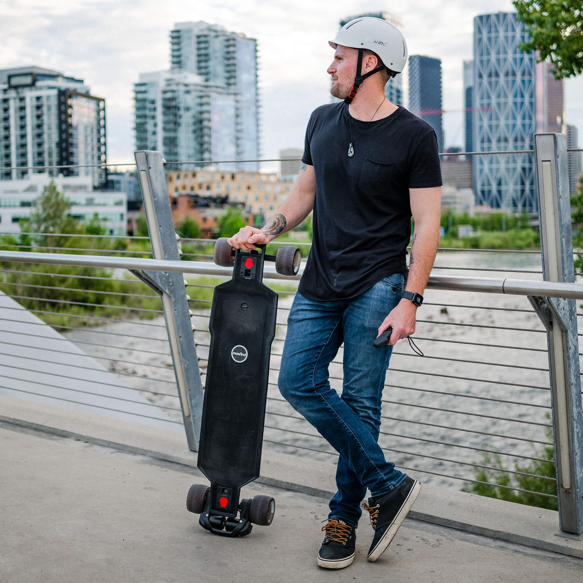 electric longboard