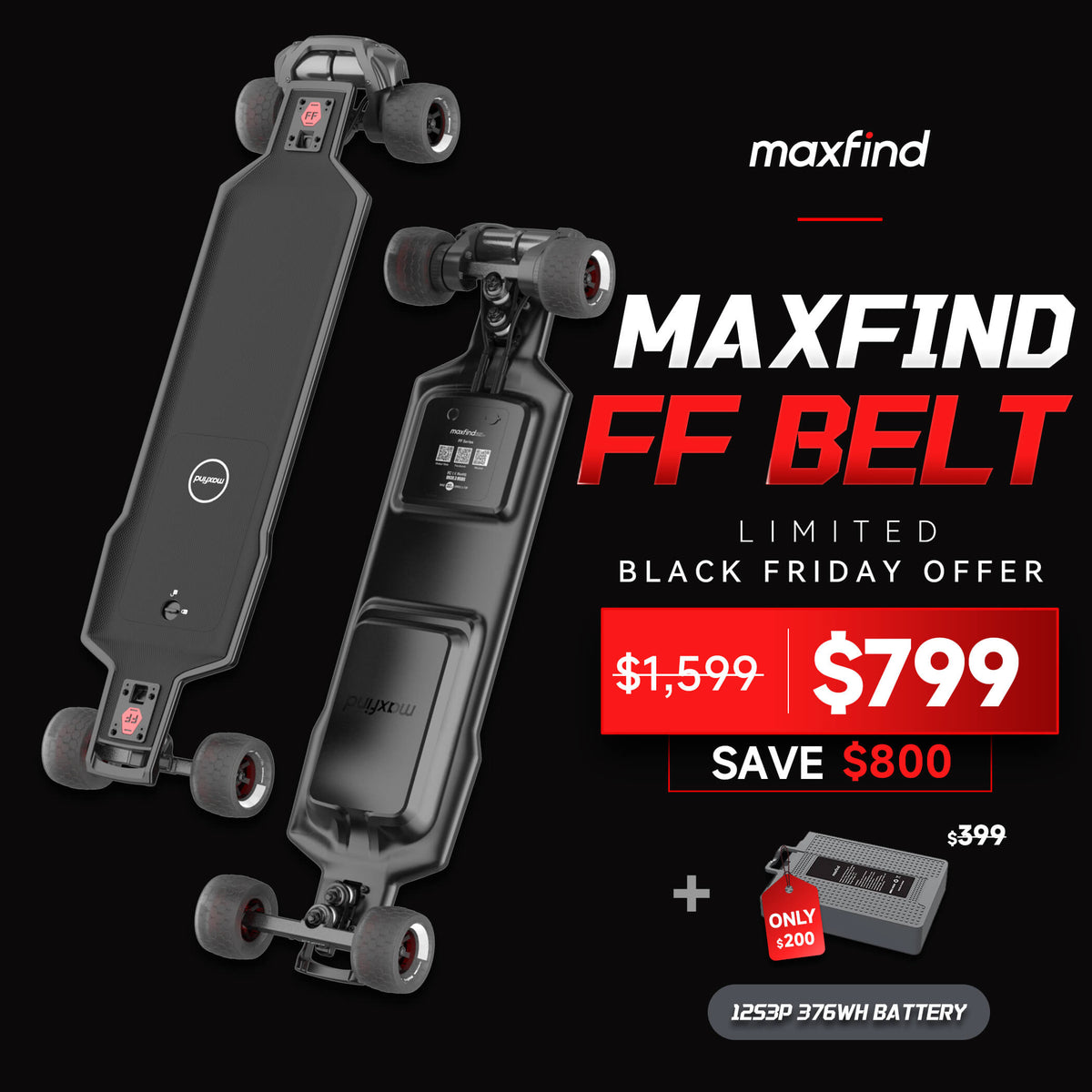 electric skateboard with remote