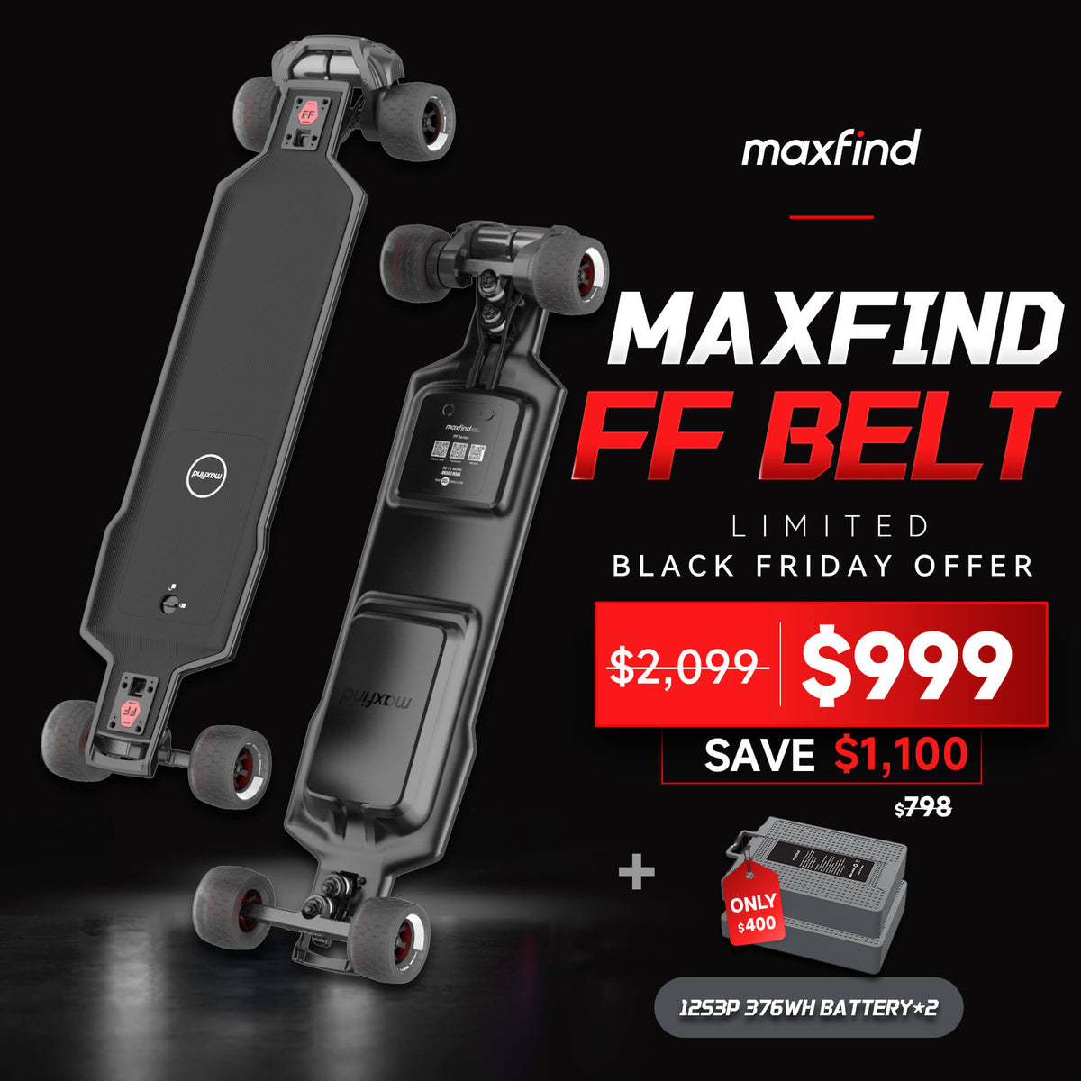 electric skateboard with remote