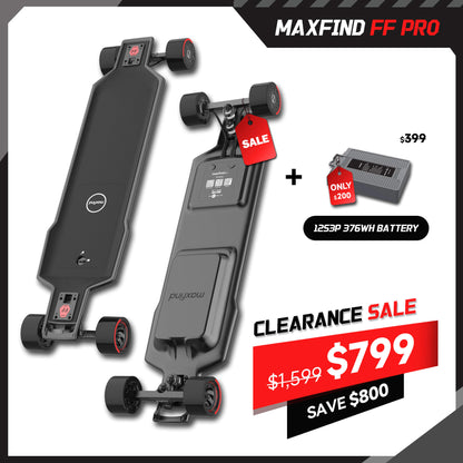 long range electric longboard