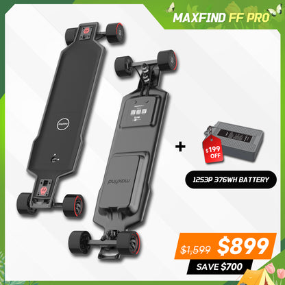 long range electric longboard