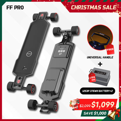 long range electric longboard