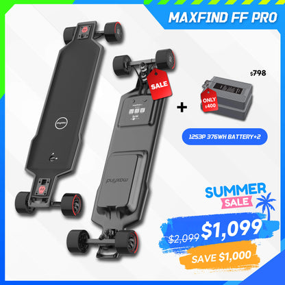 long range electric longboard