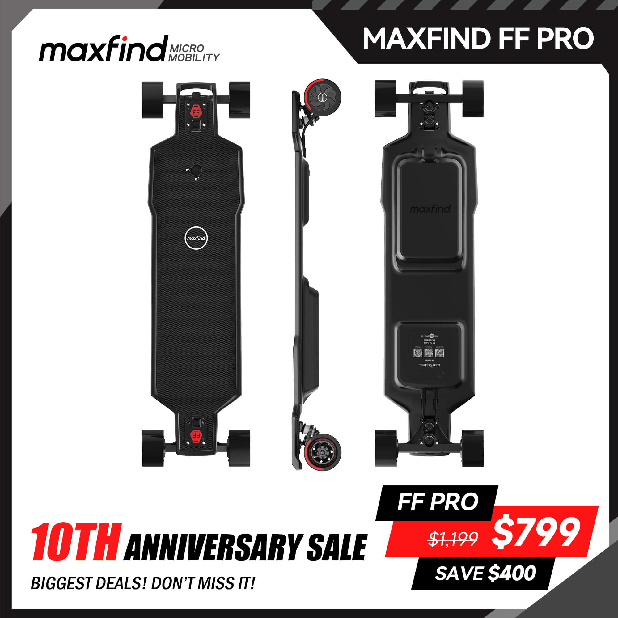 electric skateboard