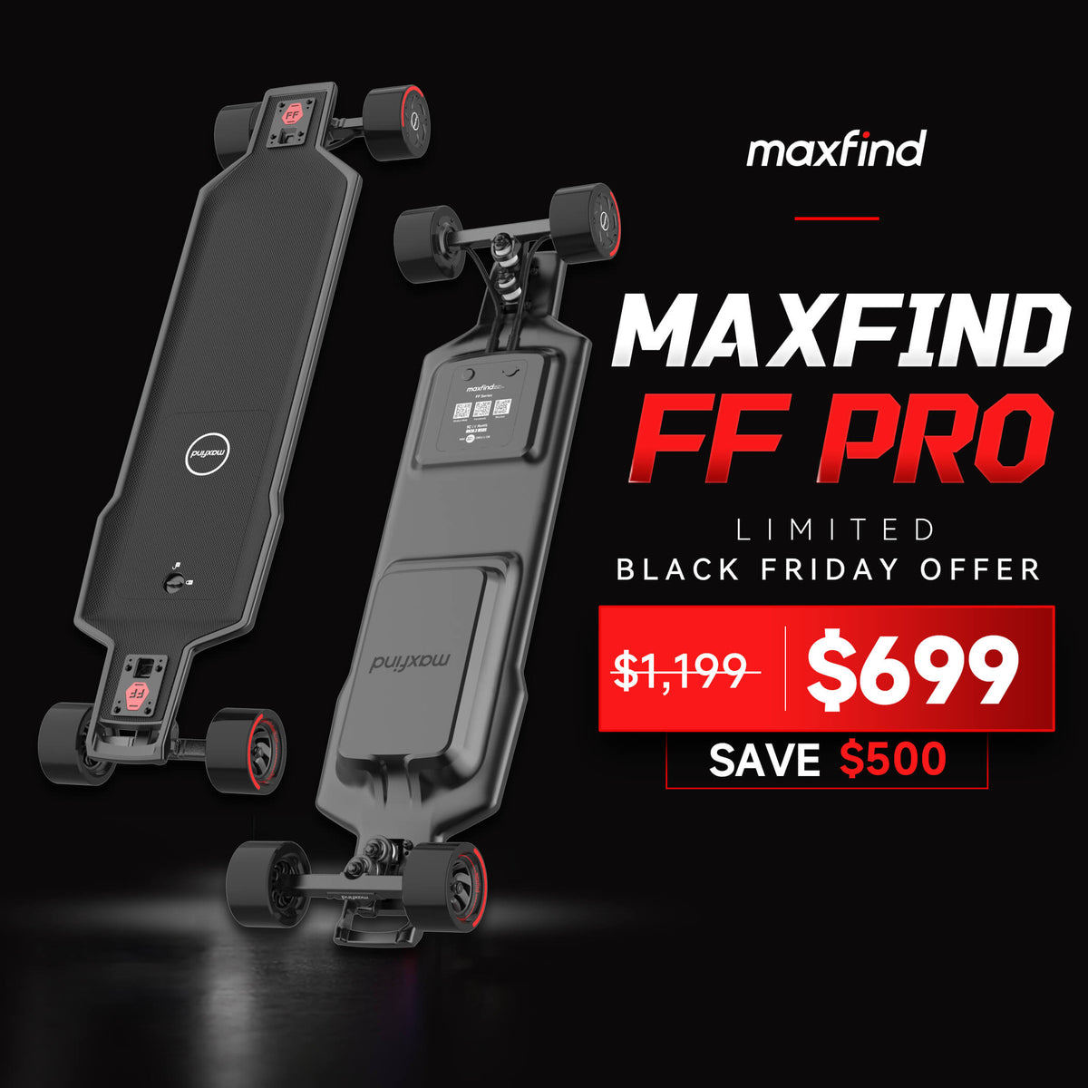 long range electric longboard