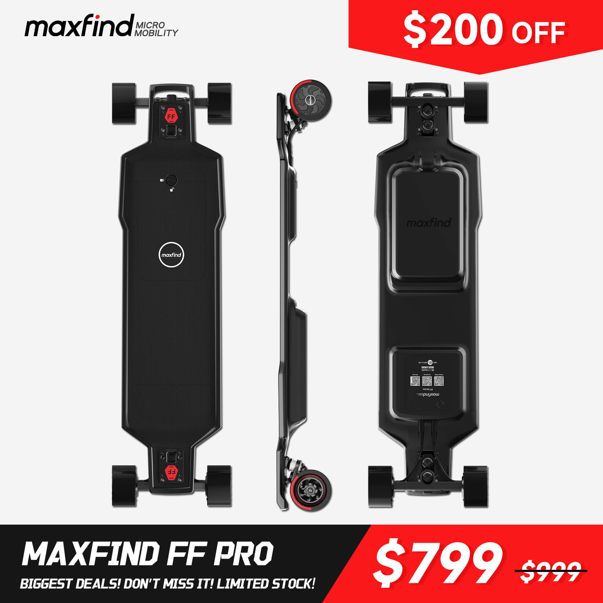 electric skateboard