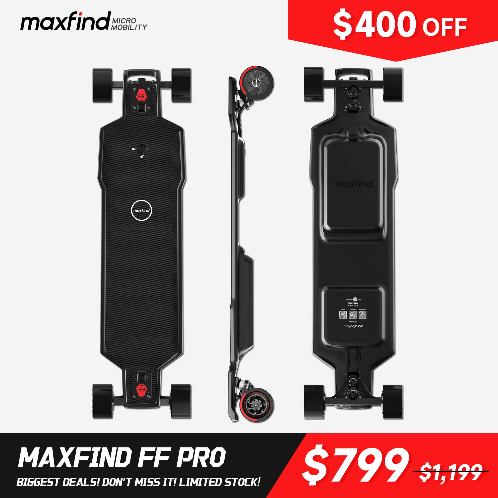 electric skateboard