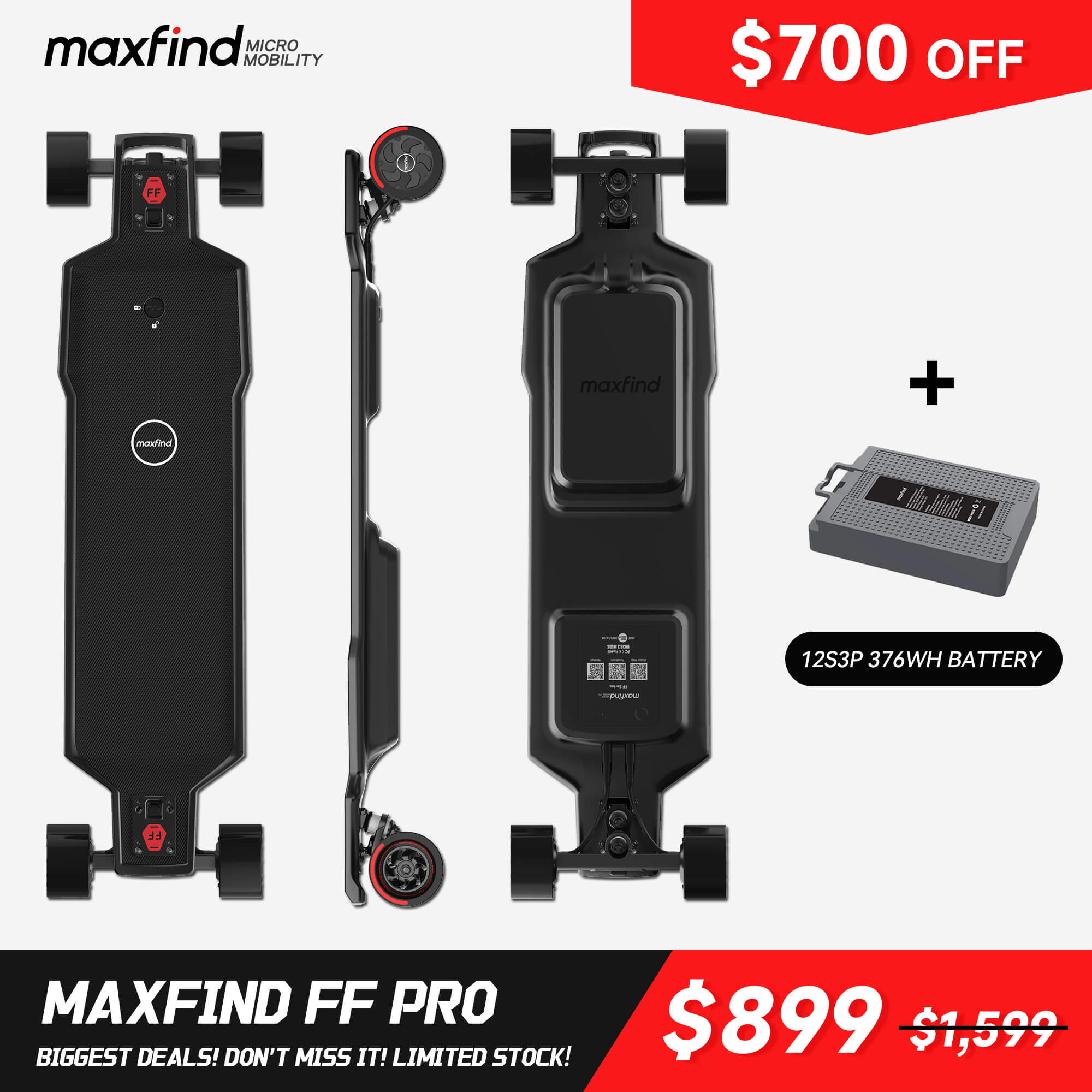 electric skateboard