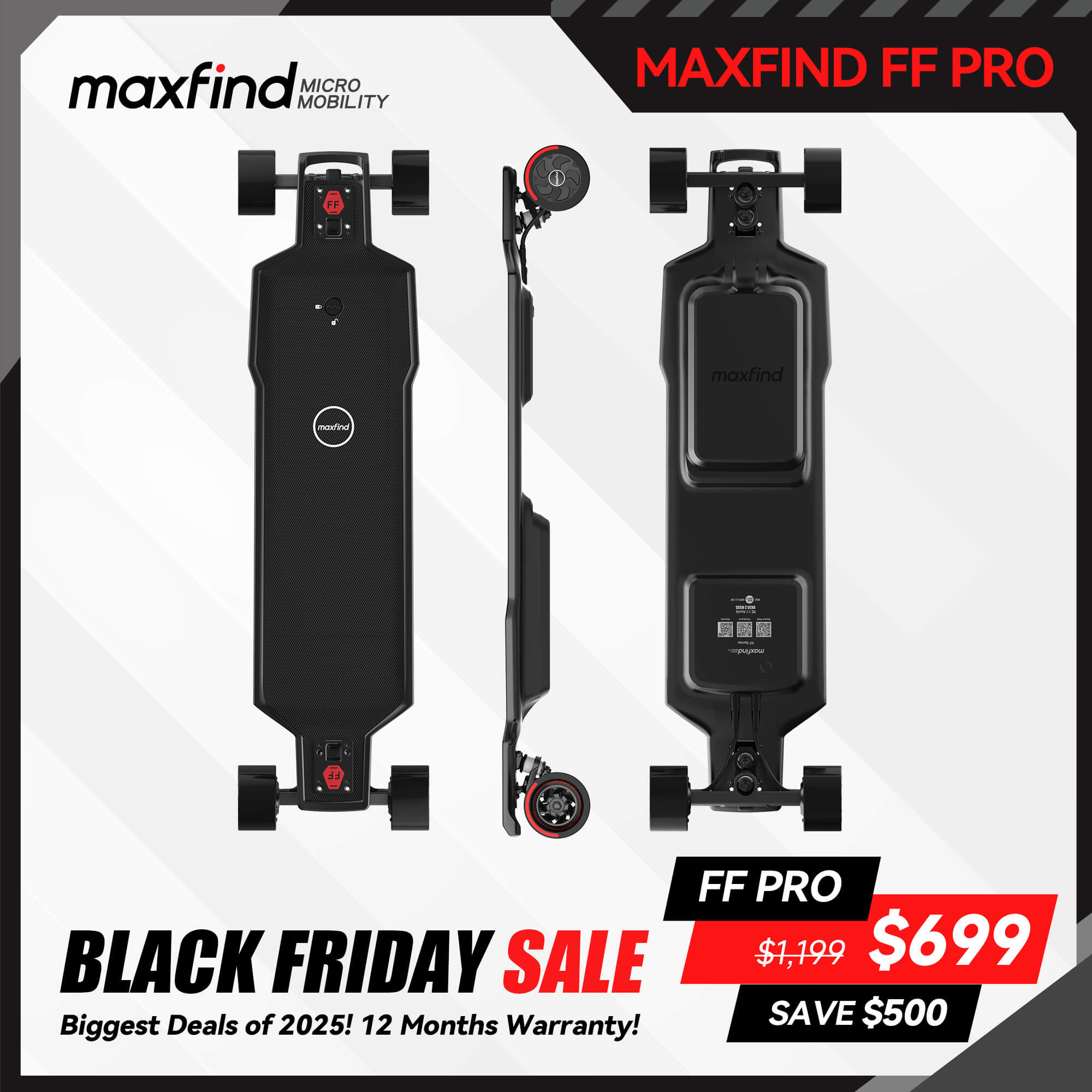 electric skateboard