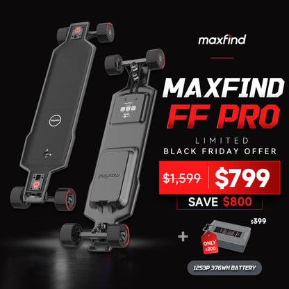 long range electric longboard