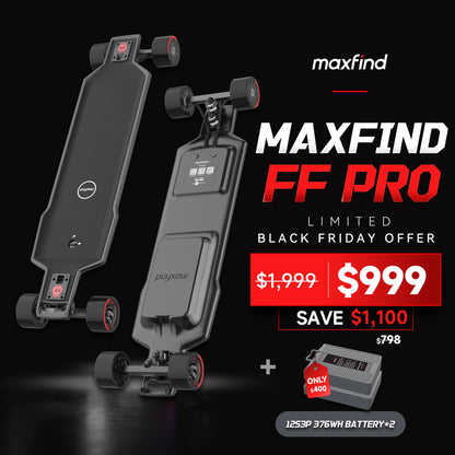 long range electric longboard