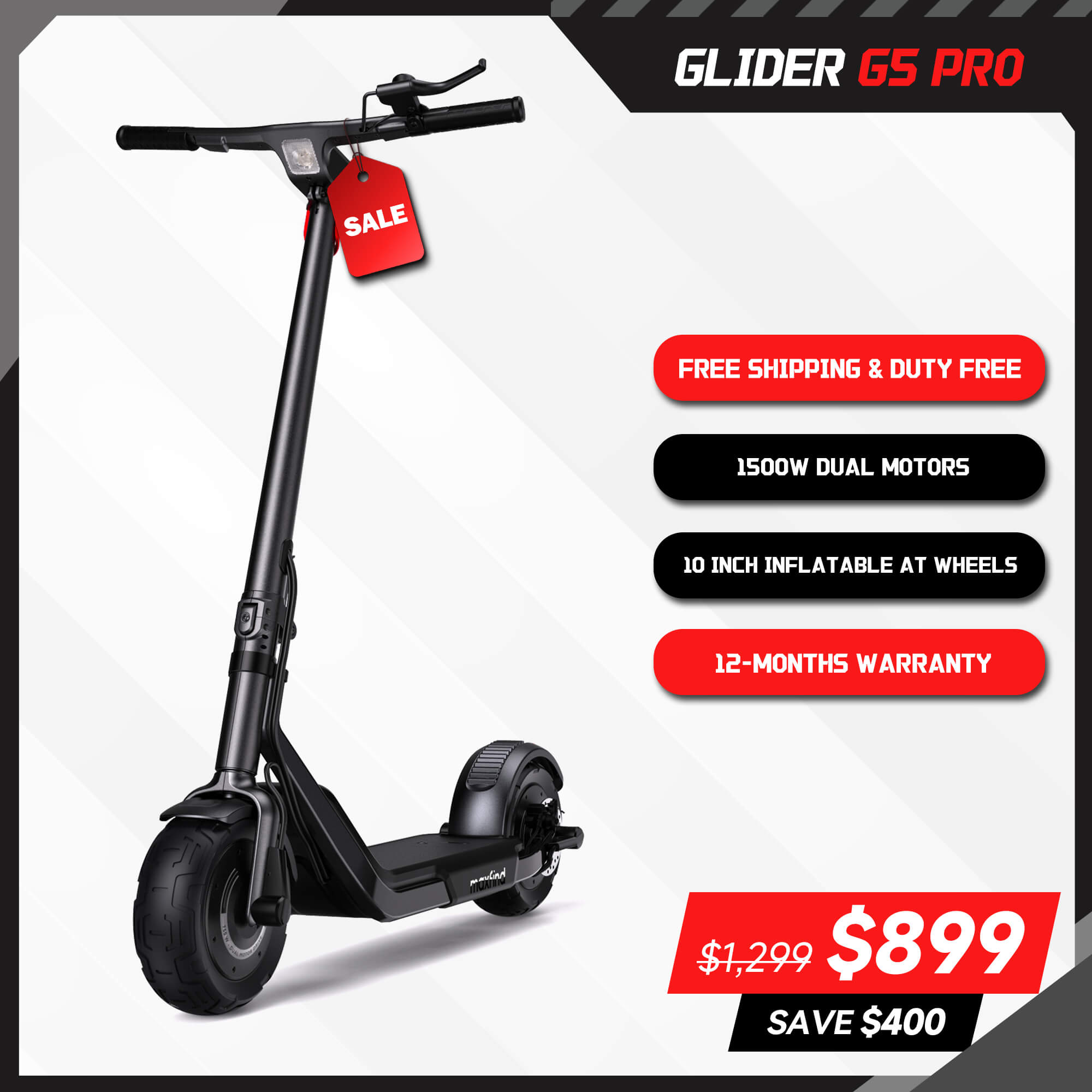 electric scooter