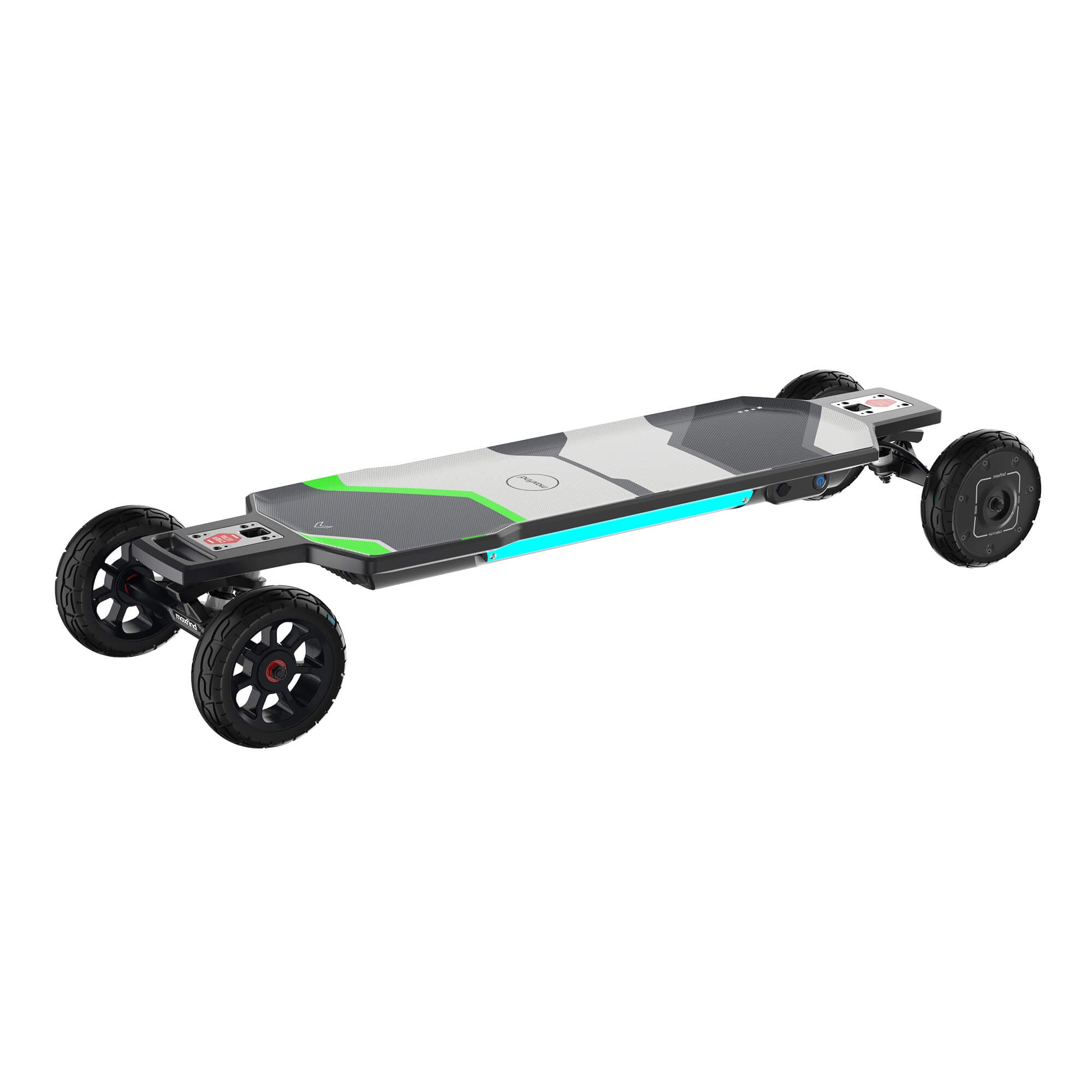 2026 CYBER ULTRA Off Road Electric Skateboard | All Terrain – Maxfind