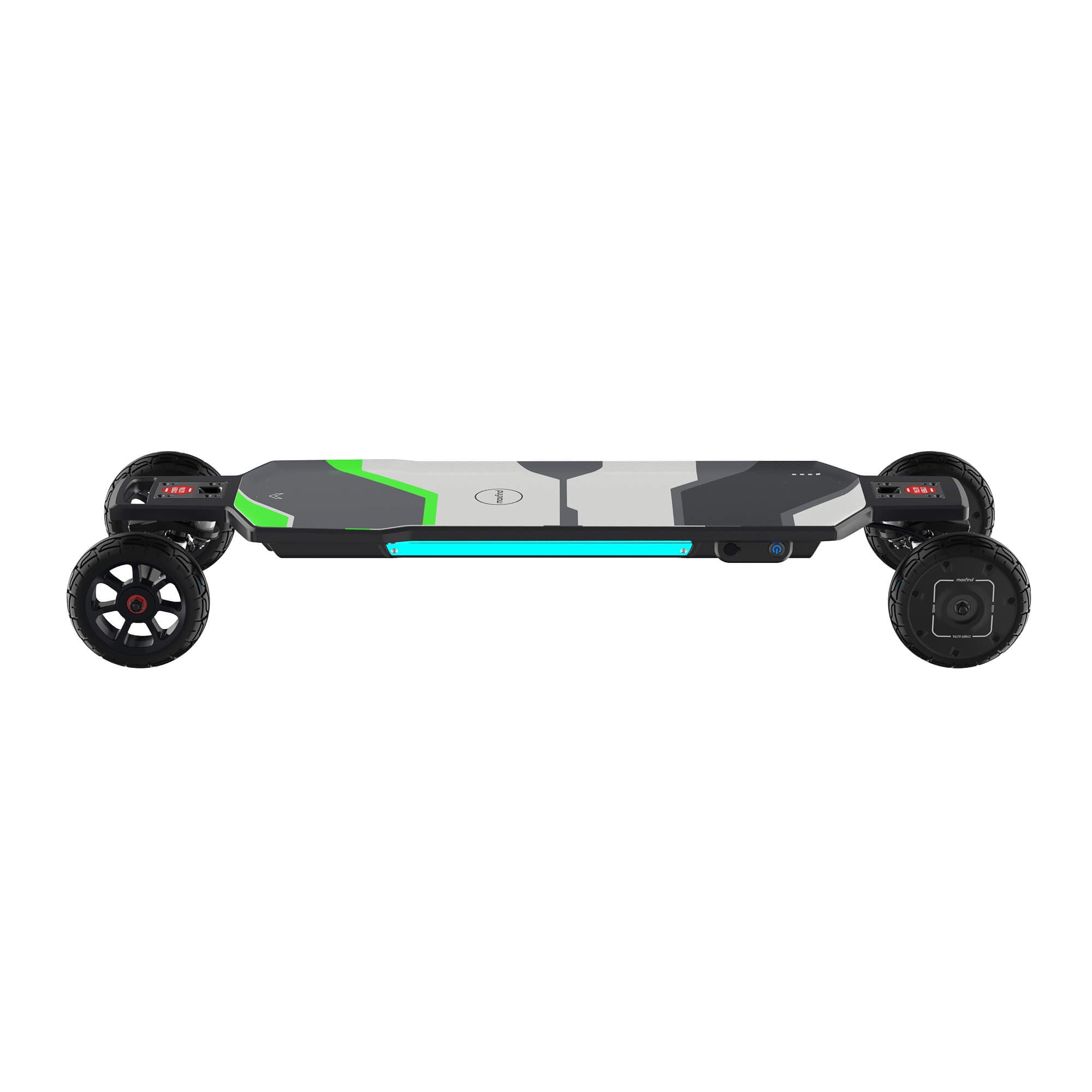 2026 CYBER ULTRA Off Road Electric Skateboard | All Terrain – Maxfind