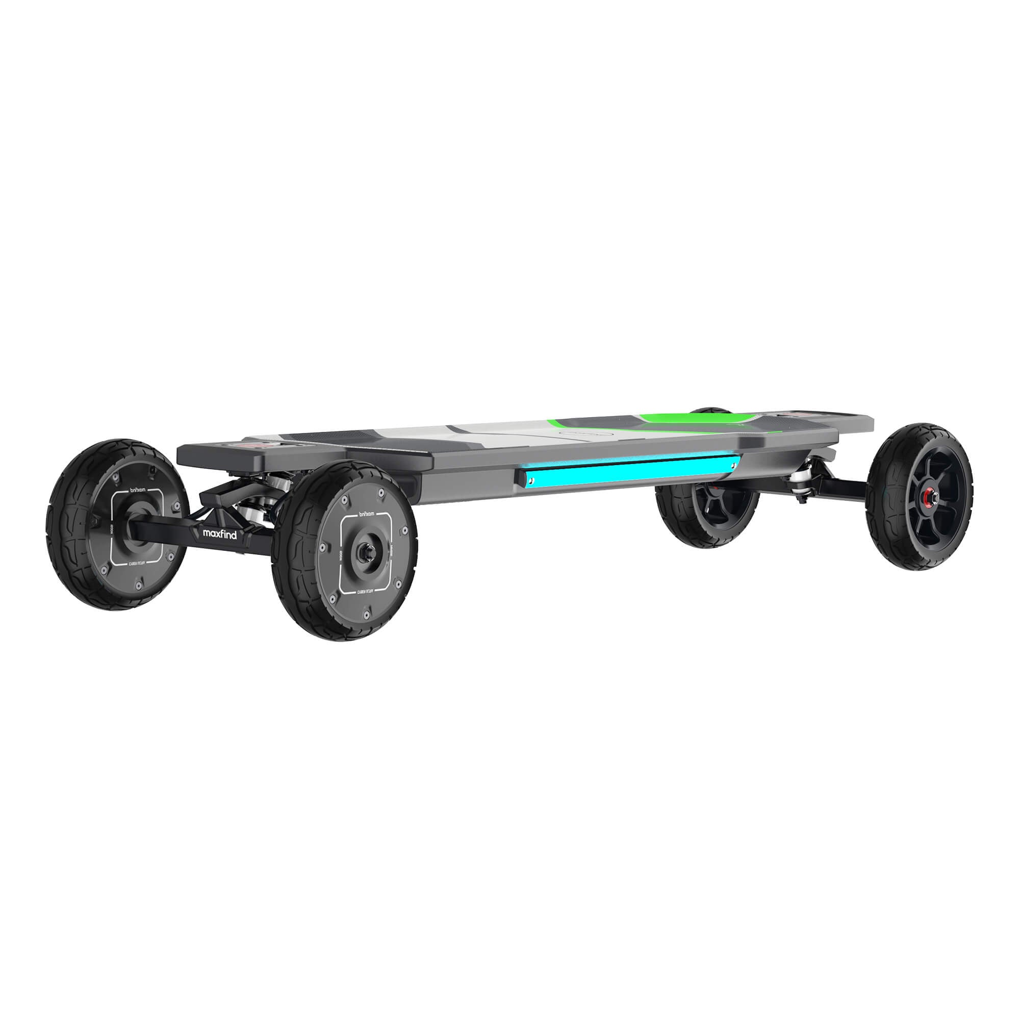 2026 CYBER ULTRA Off Road Electric Skateboard | All Terrain – Maxfind