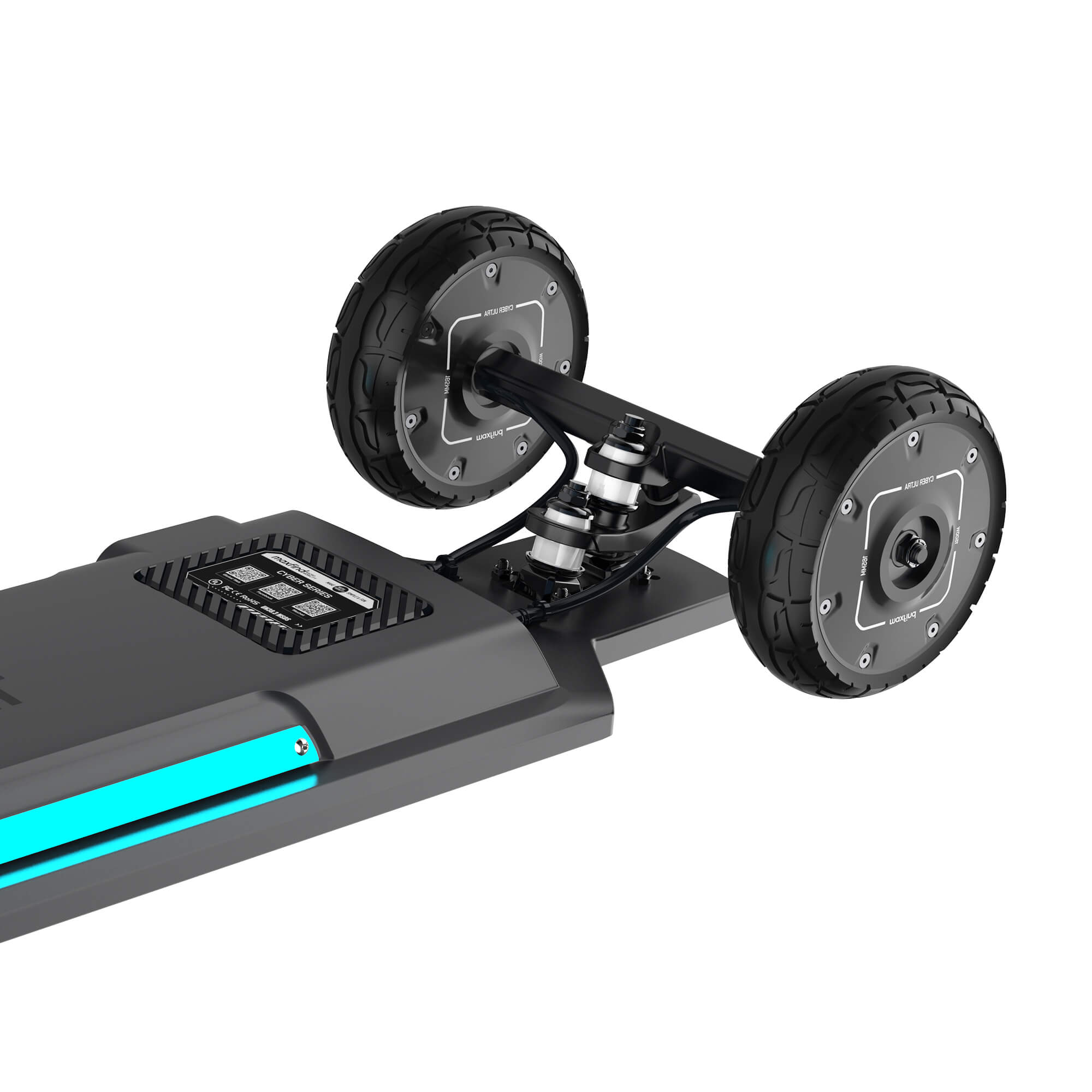2026 CYBER ULTRA Off Road Electric Skateboard | All Terrain – Maxfind