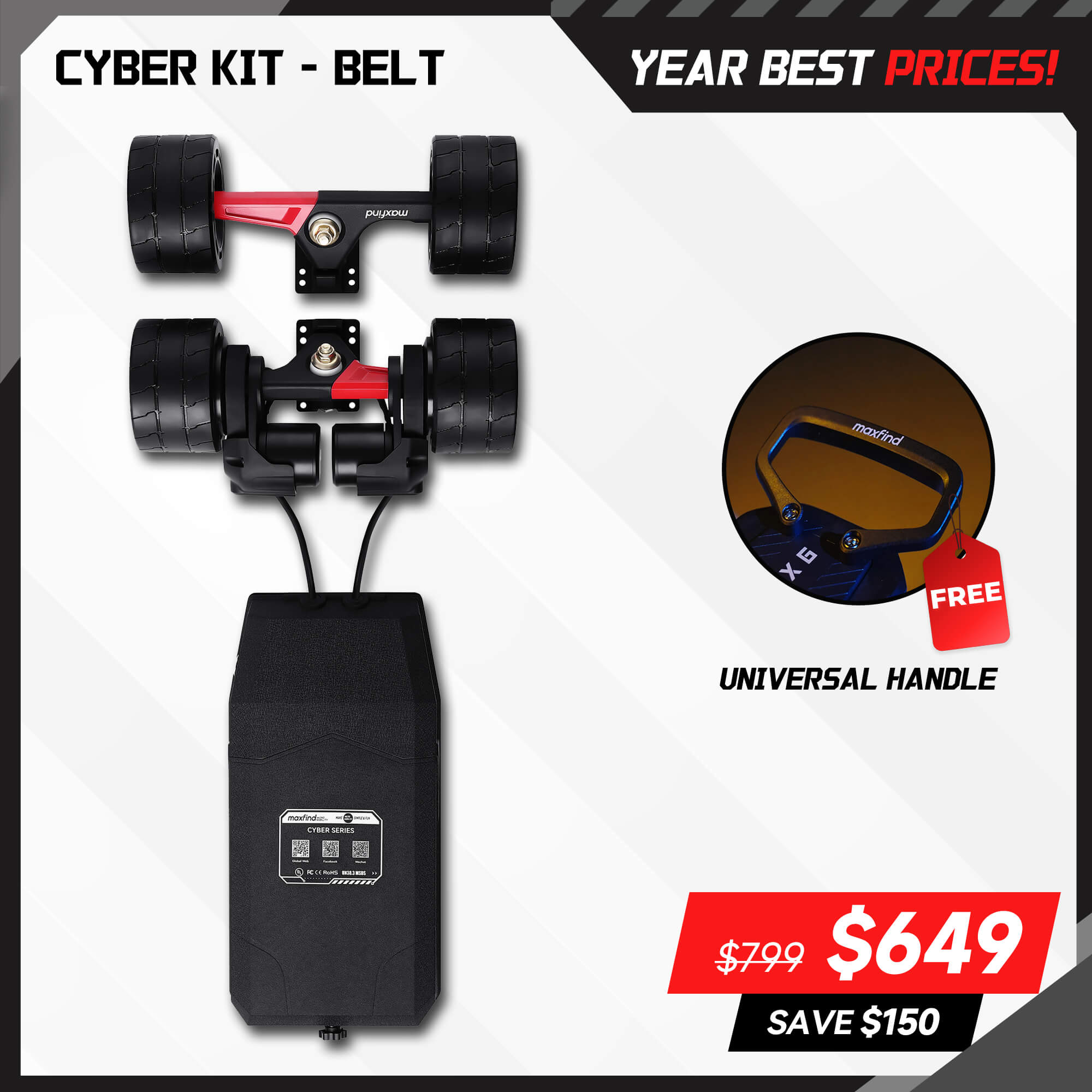 electric skateboard kit