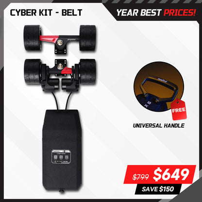 electric skateboard kit