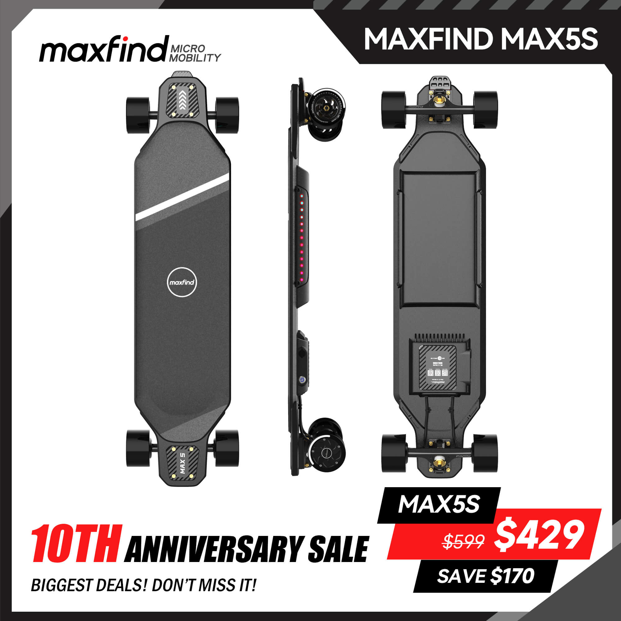 electric skateboard